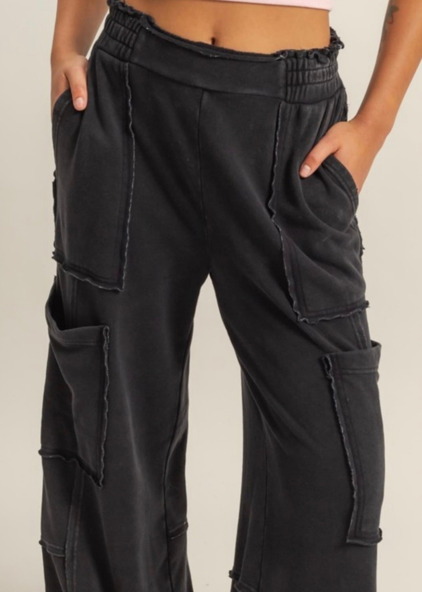 Zola Oversized Utility Sweatpants