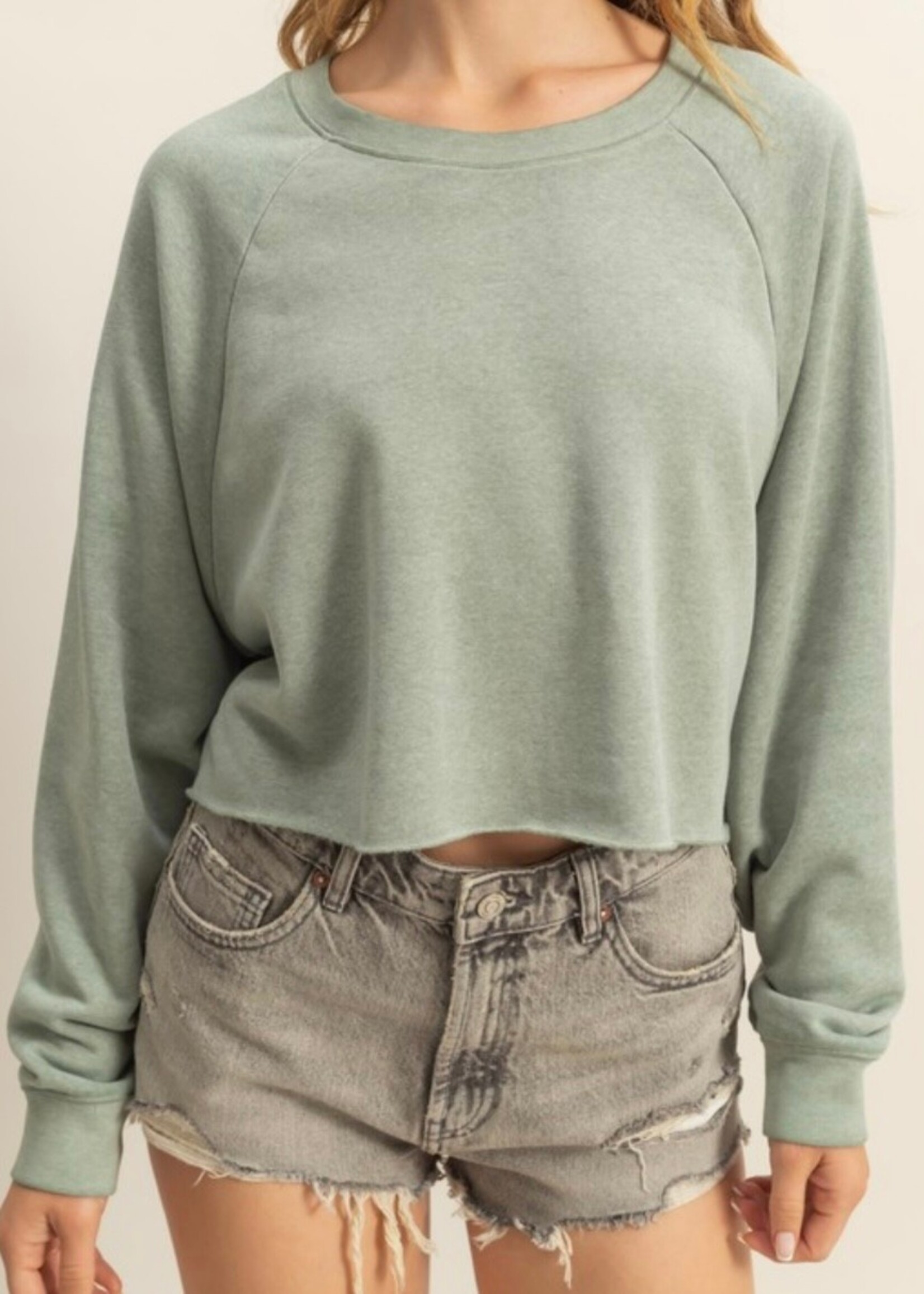 Rest Day Cozy Crewneck Sweatshirt