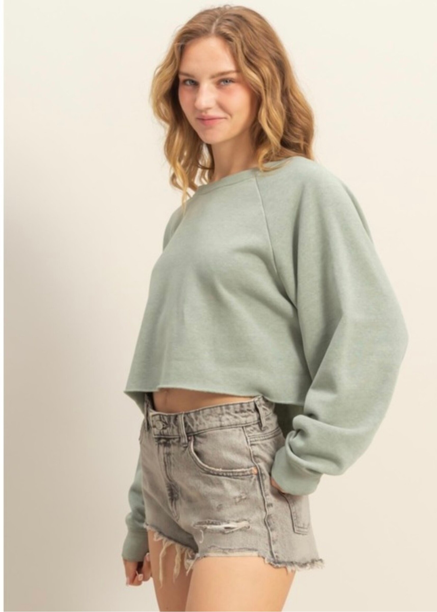 Rest Day Cozy Crewneck Sweatshirt