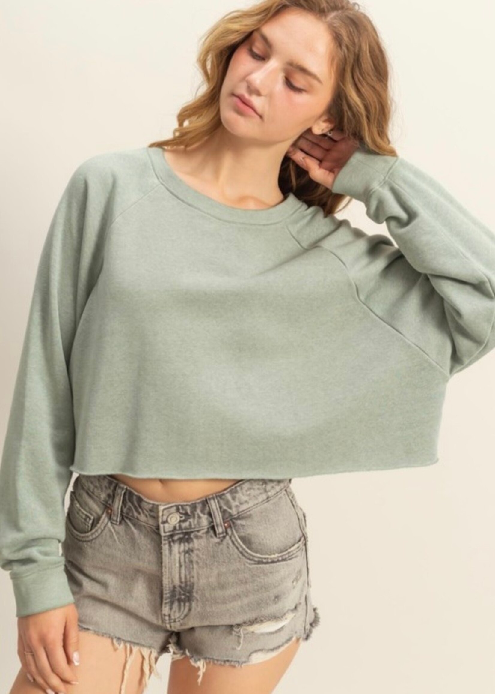 Rest Day Cozy Crewneck Sweatshirt