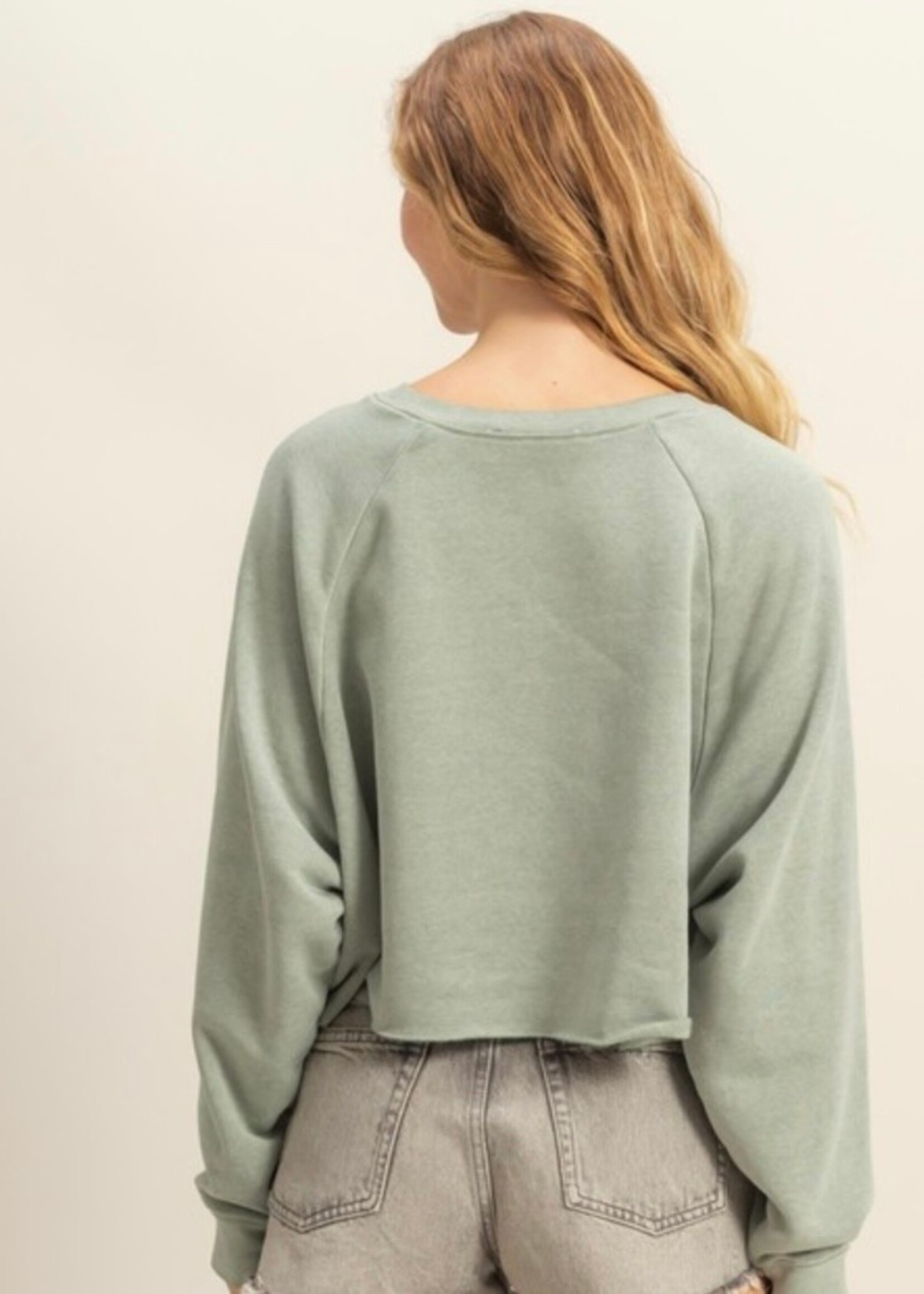 Rest Day Cozy Crewneck Sweatshirt