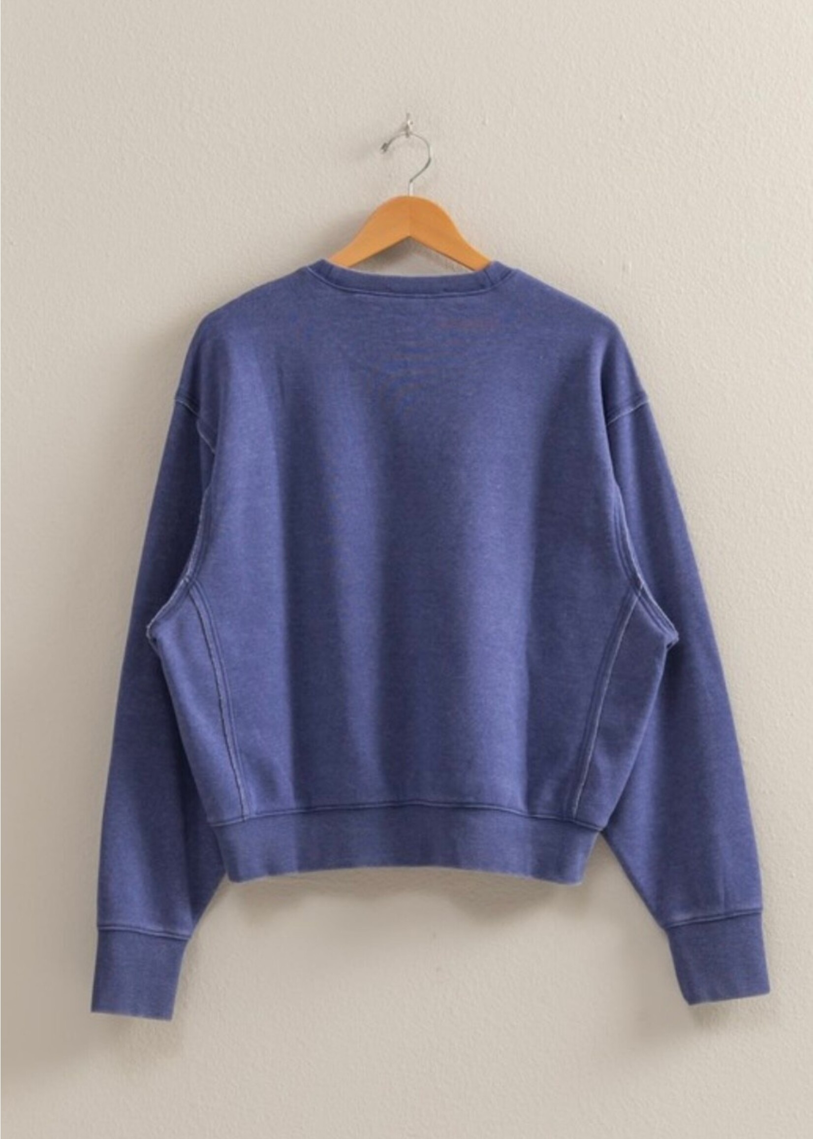 Laid Back Crewneck Sweatshirt