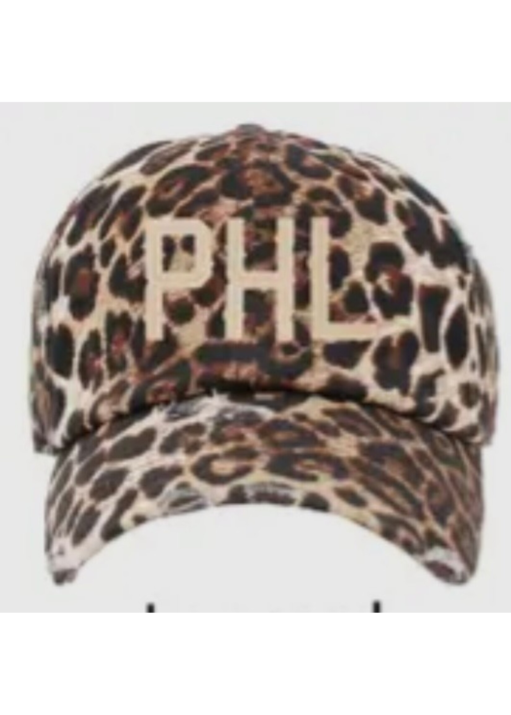 PHL Leopard Hat