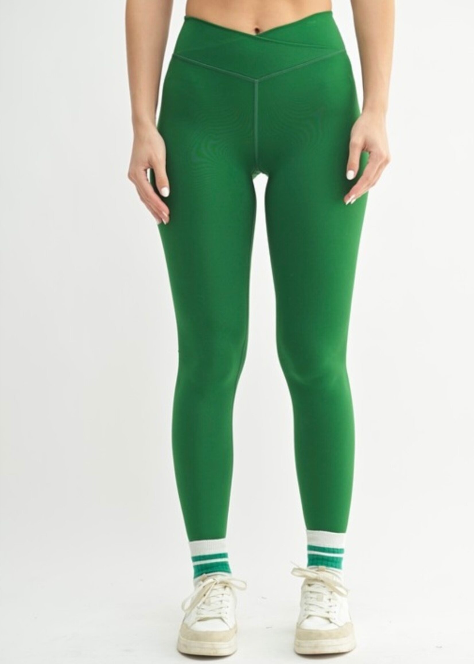 Run Around Crossover Leggings