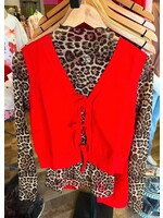 Bella Tie Front Sweater Vest