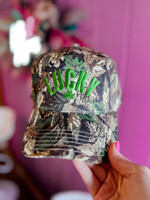 Lucky Camo Trucker Hat