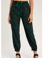 Slay Leopard Joggers