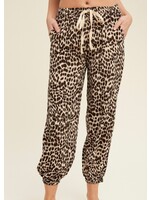 Slay Leopard Joggers