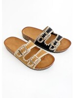 Boardwalk Nights Double Strap Sandal