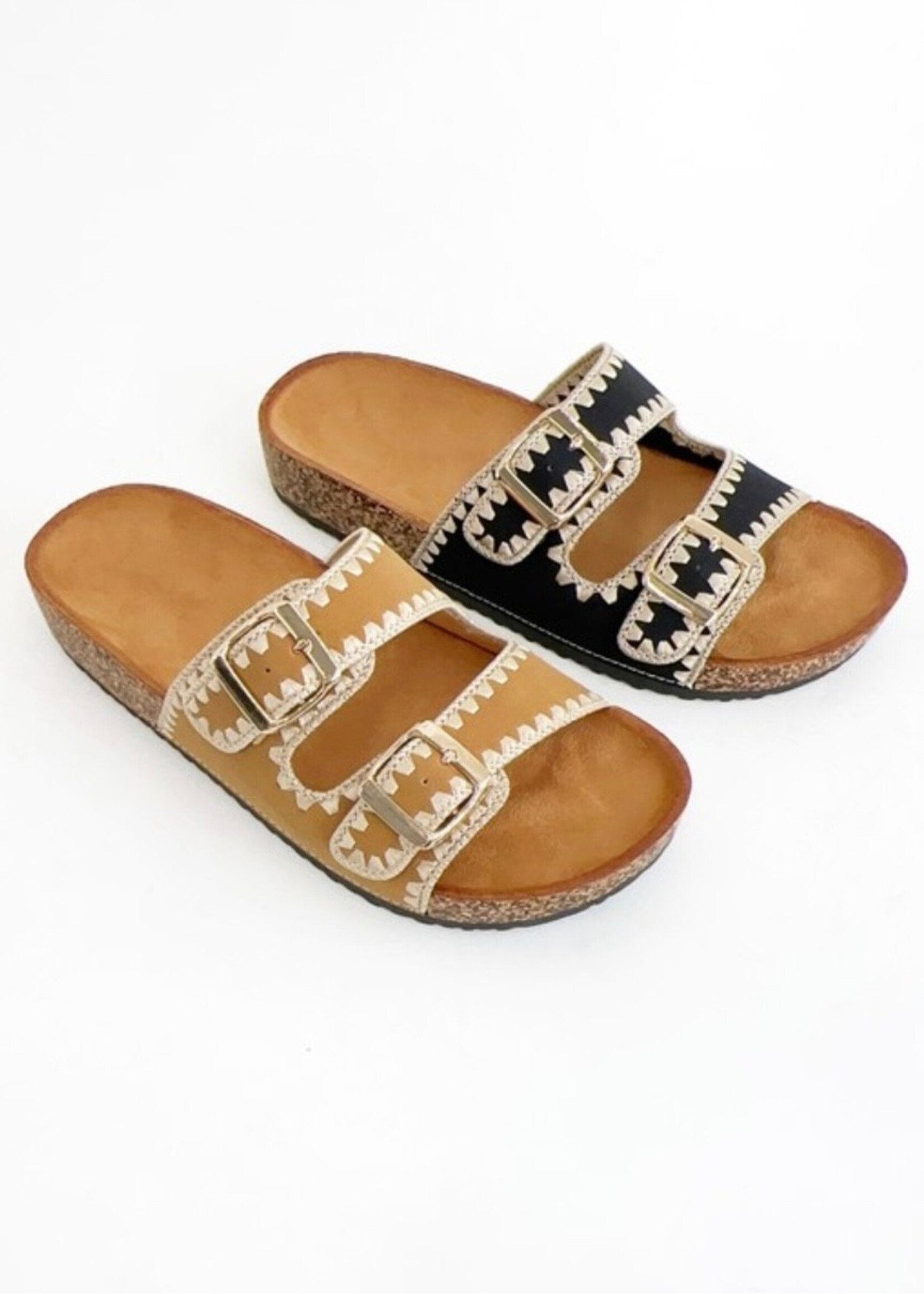 Boardwalk Nights Double Strap Sandal