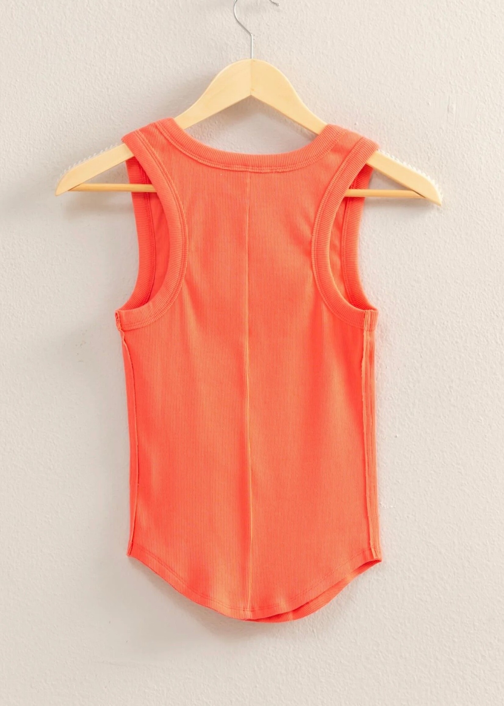 Greer Scoop Neck Tank