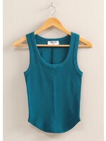 Greer Scoop Neck Tank