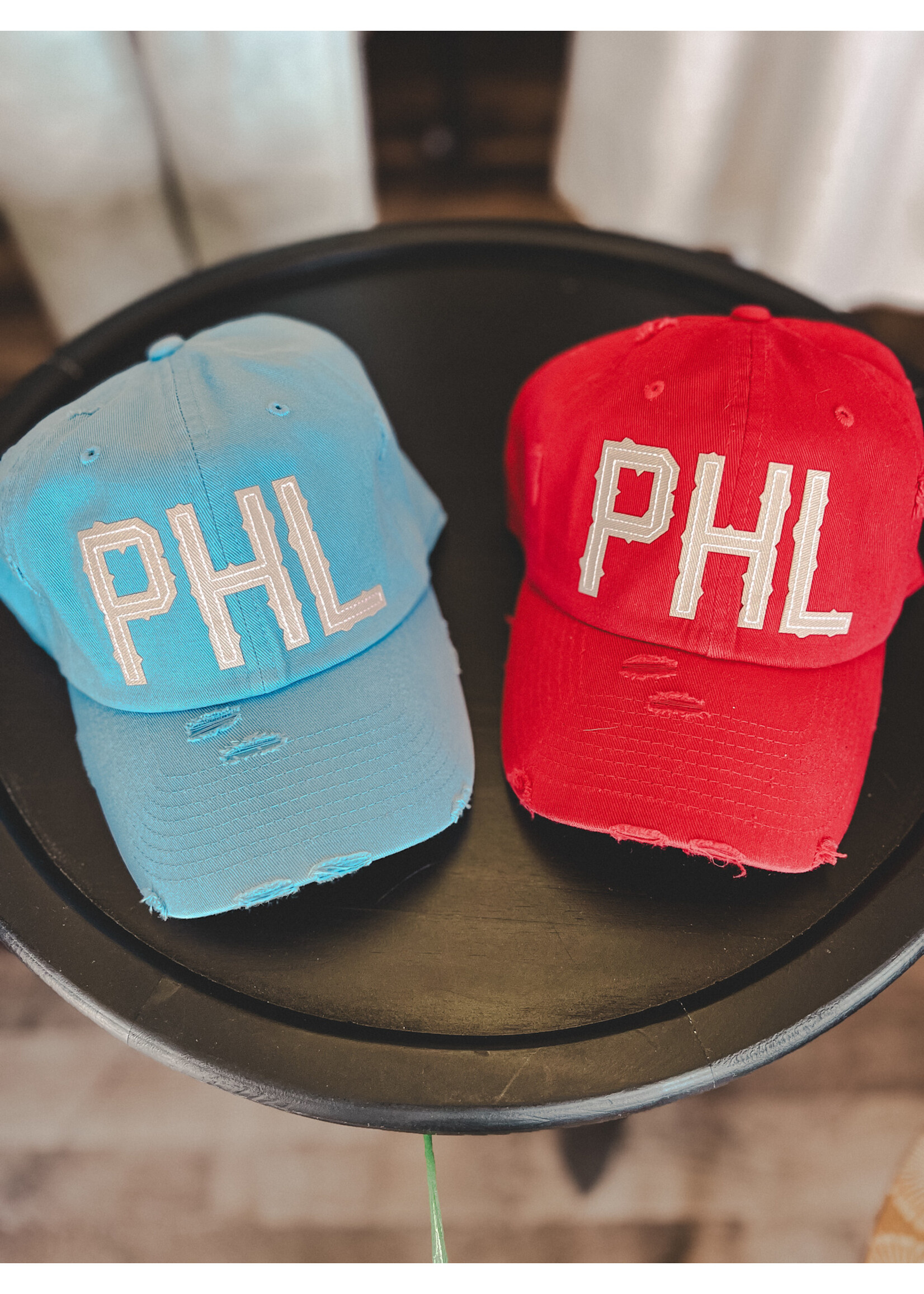 PHL Distressed Hat