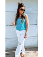 Carerra Open Stitch Tank