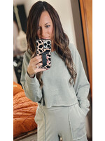 Rest Day Cozy Crewneck Sweatshirt