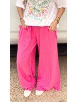 Dreamy Days Linen Wide Leg Pants