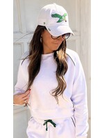 Tarren Cotton Blend Crewneck Sweatshirt