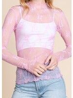 Lainee Lace Layering Top
