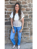 Harlen Colorblock Sweater Top