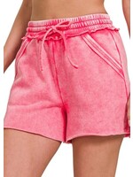 Bayside Acid Wash Shorts