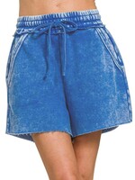 Bayside Acid Wash Shorts