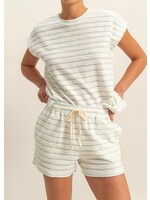 The Perfect Day Striped Tee