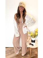 Bungalow Strapless Jumpsuit