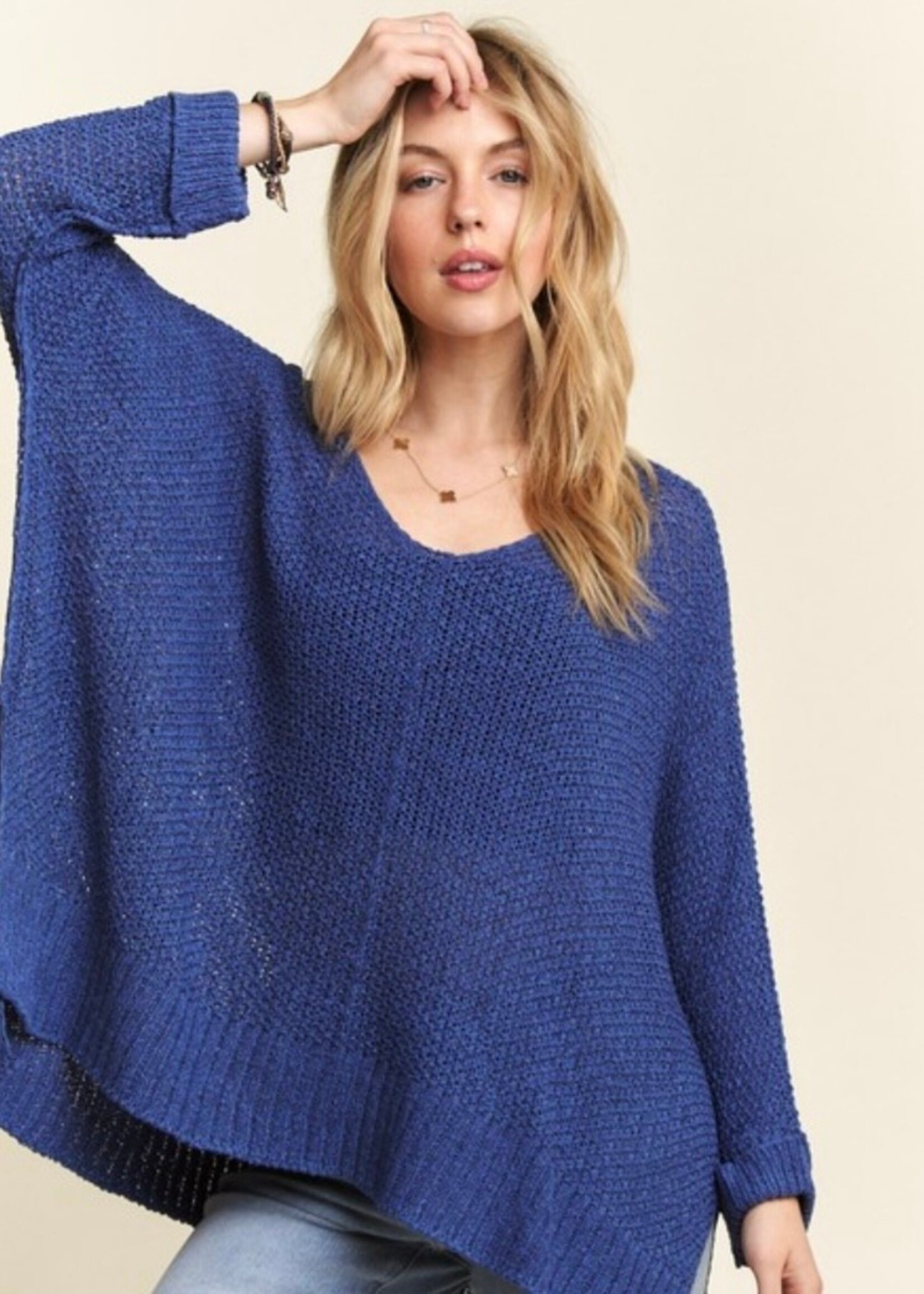 Lets Set Sail Lightweight Sweater