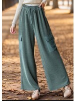 Rhett Drawstring Cord Cargo Pants