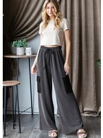 Rhett Drawstring Cord Cargo Pants