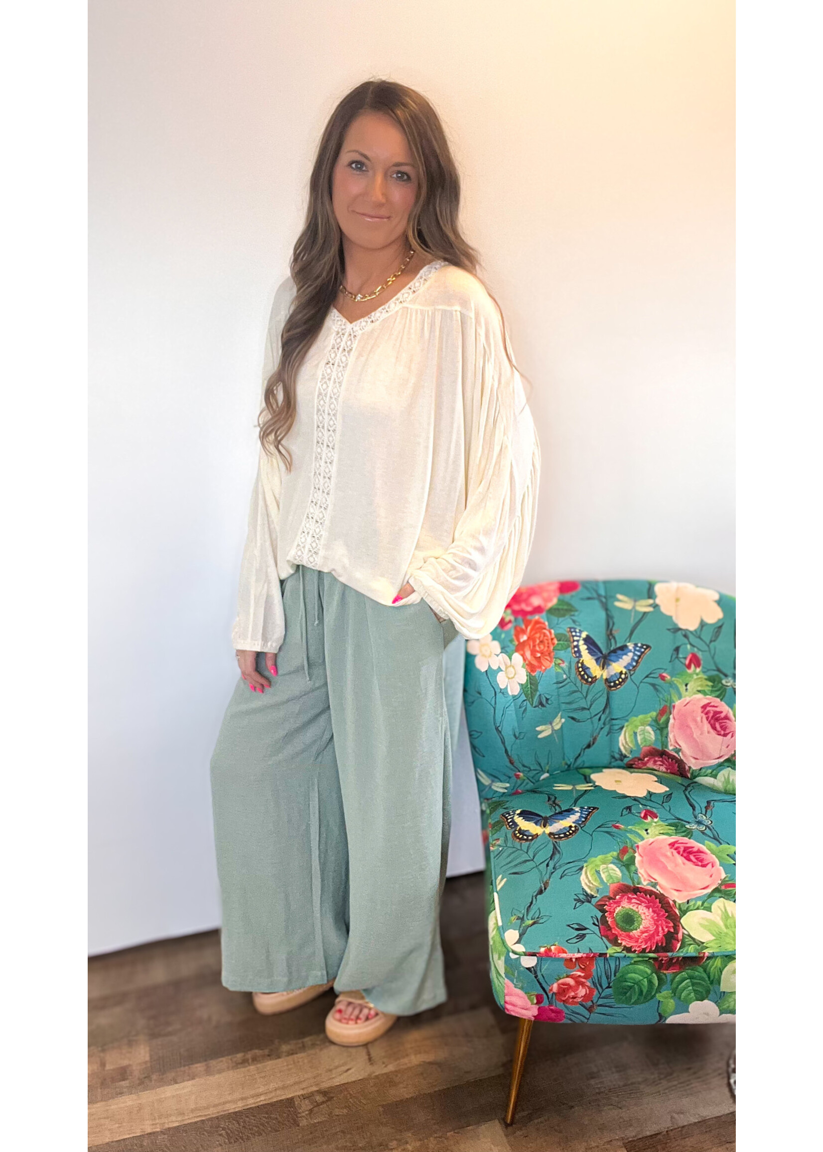 Chasing Horizons Boho Top