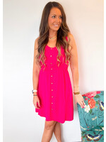 Spring Showers Button Down Dress