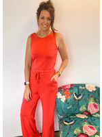 Lileah Drawstring Waist Jumpsuit