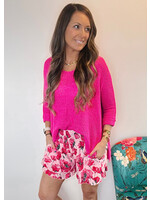 Mae Floral Smocked Ruffle Shorts