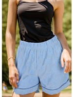 Blue Skies Floral Shorts