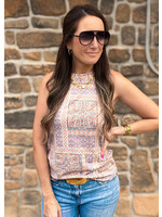 Boho Print Tank