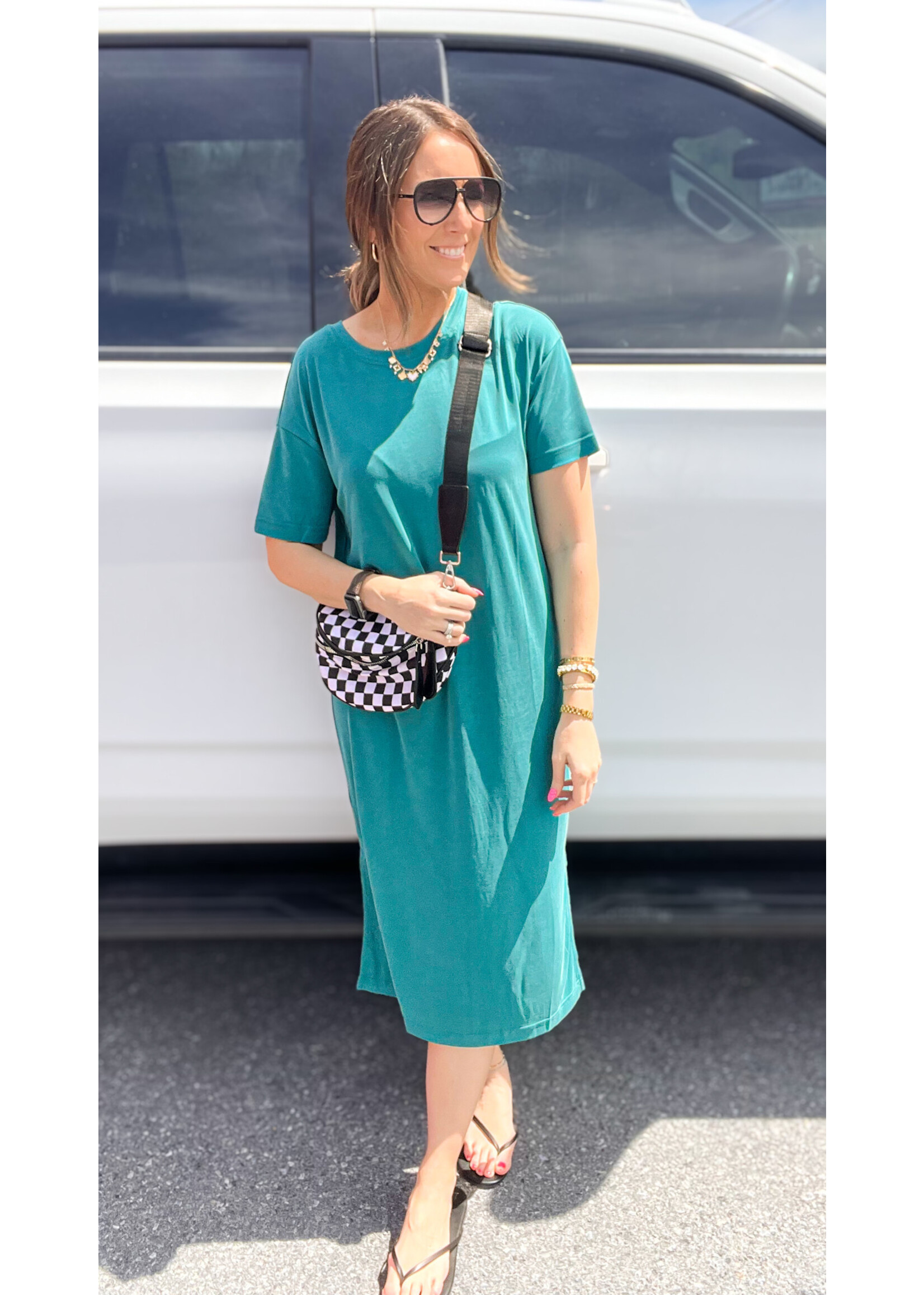 Remina T-Shirt Dress