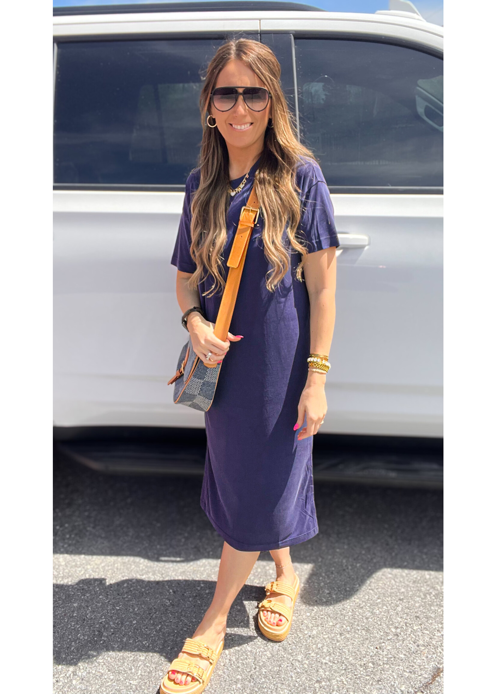 Remina T-Shirt Dress