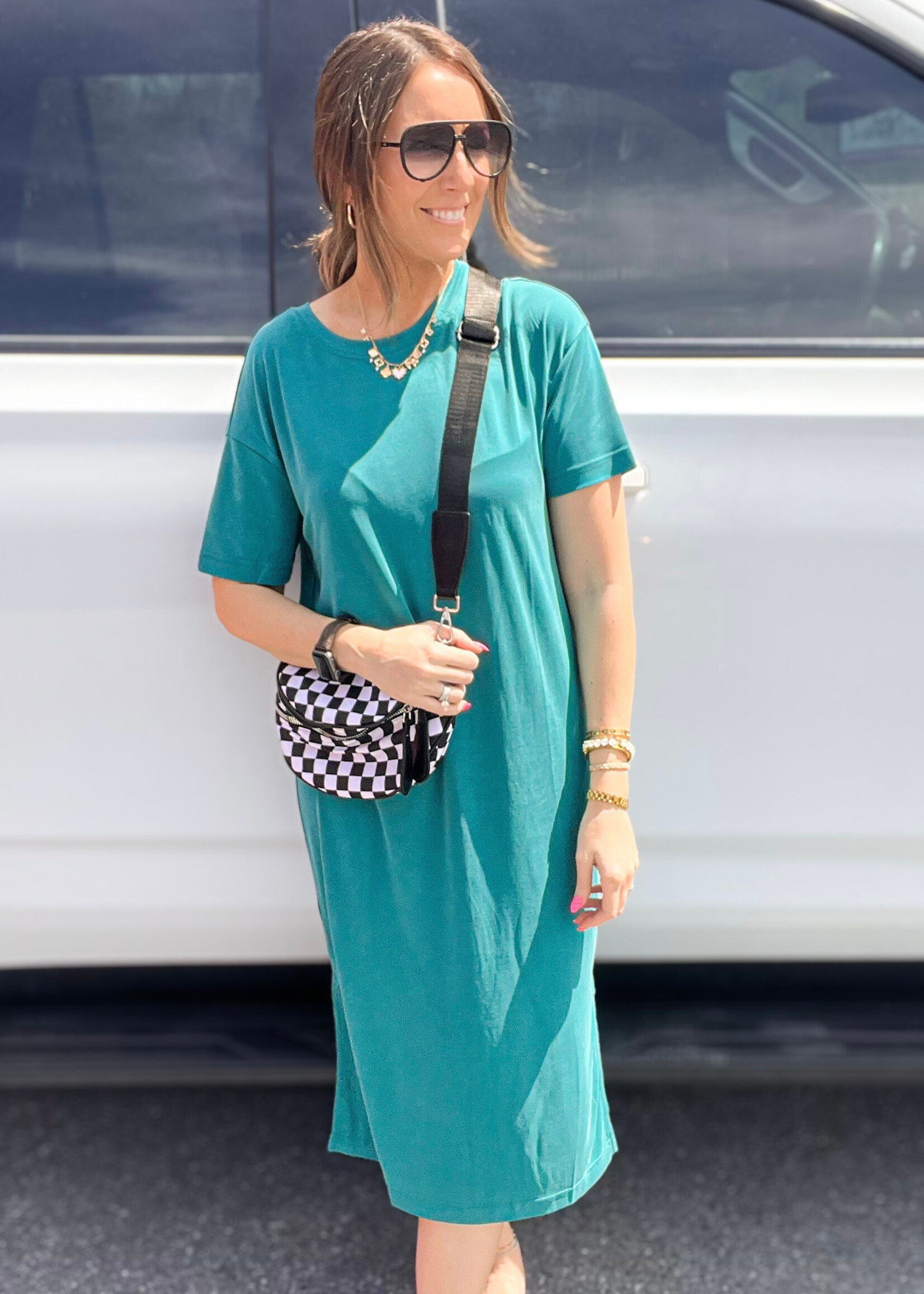 Remina T-Shirt Dress
