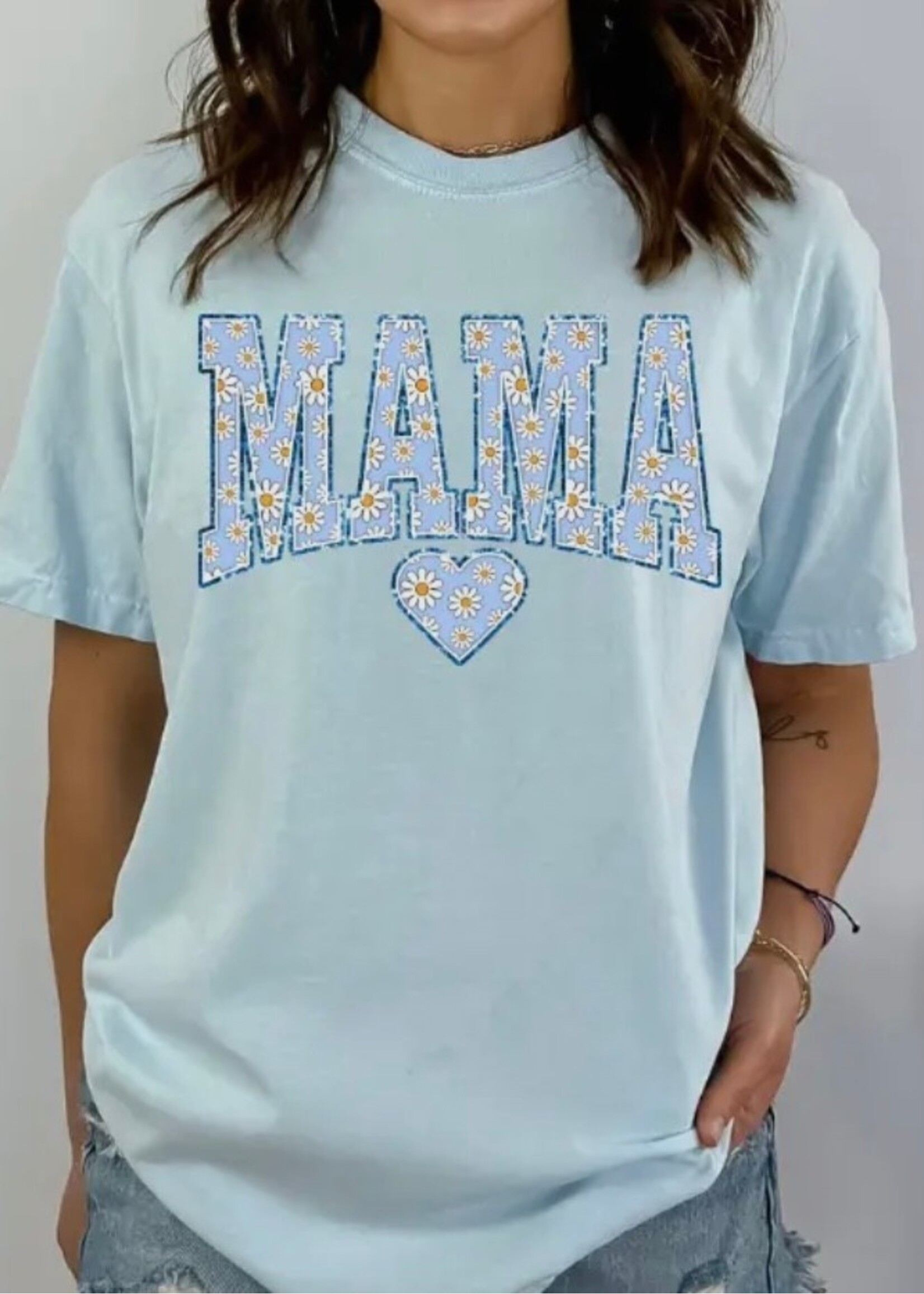 Floral Mama Graphic Tee