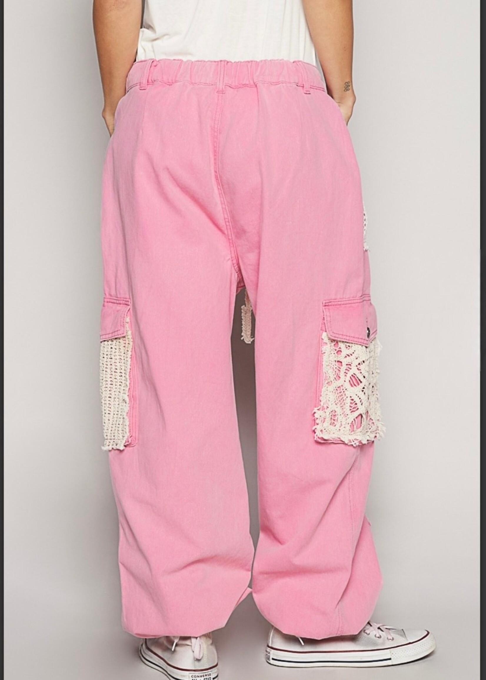 Dezzy Distressed Boho Pants