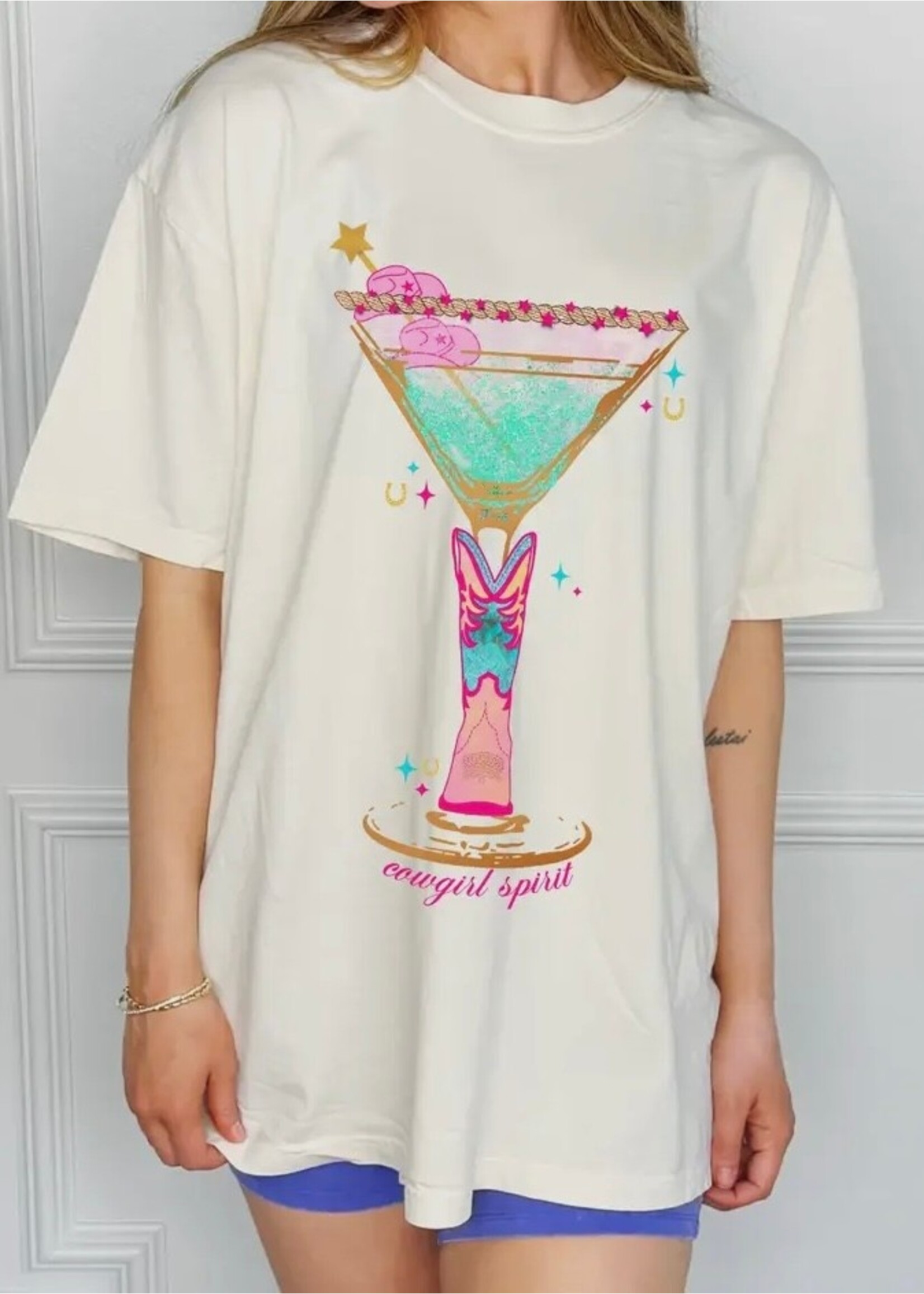 Western Cocktail Graphic Tee