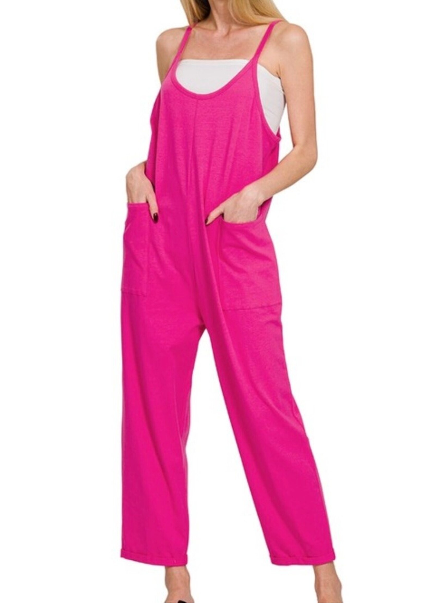 Adrial Pocketed Jumpsuit