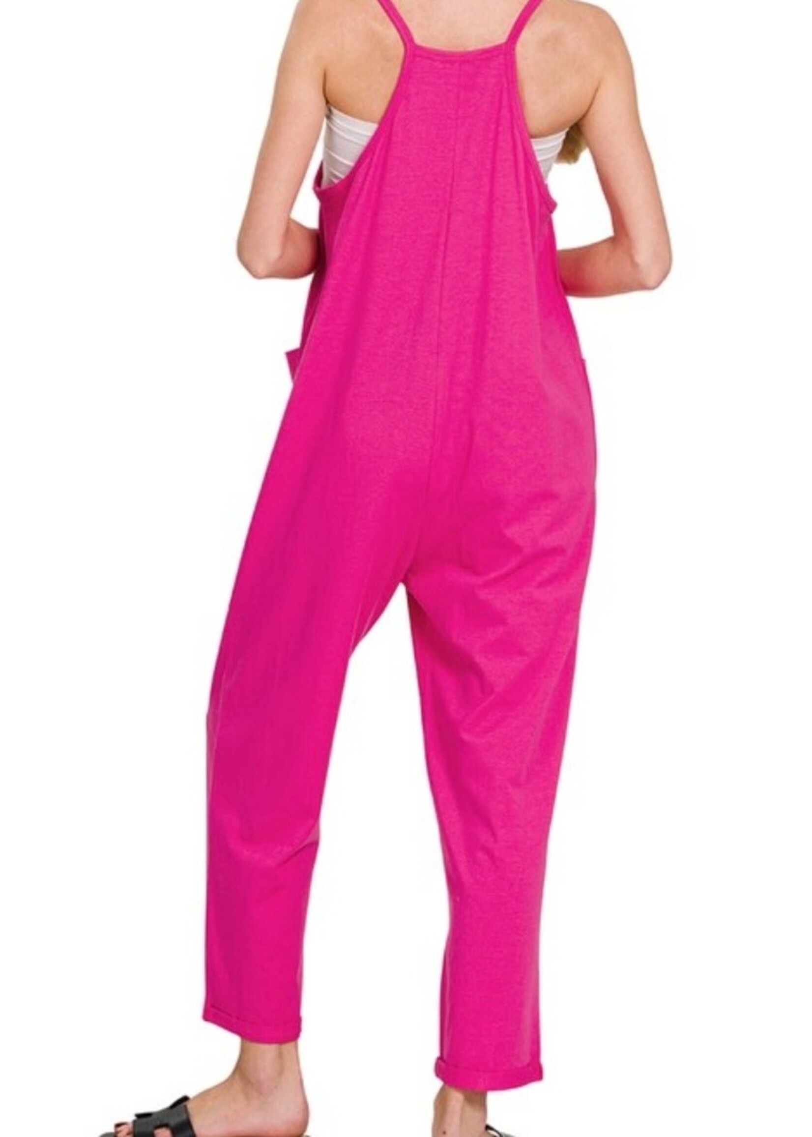 Adrial Pocketed Jumpsuit