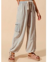 Living Life Multi Stripe Pants
