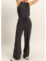 Lileah Drawstring Waist Jumpsuit