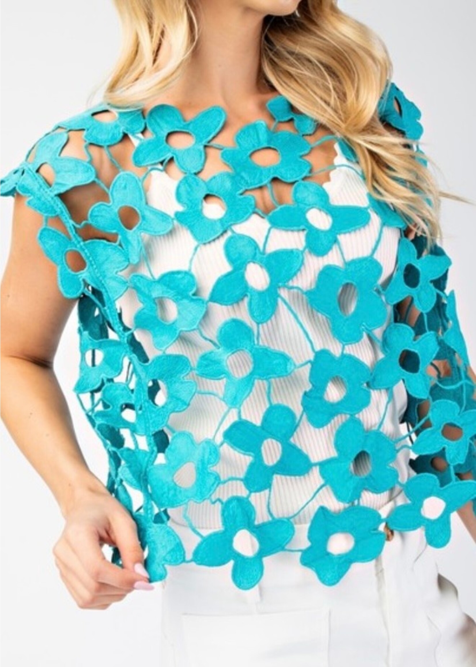 Fancy in Florals Lace Top