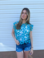 Fancy in Florals Lace Top