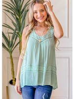 Harlow Lace Detail Tank