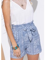 Summer Ready Paisley Shorts